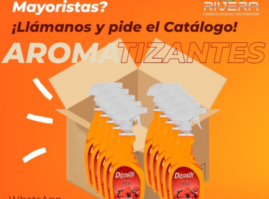 Aromatizantes por Mayor – Aseo Limpieza