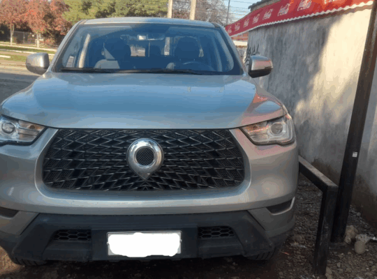 Vendo Camioneta Great Wall Poer 2023