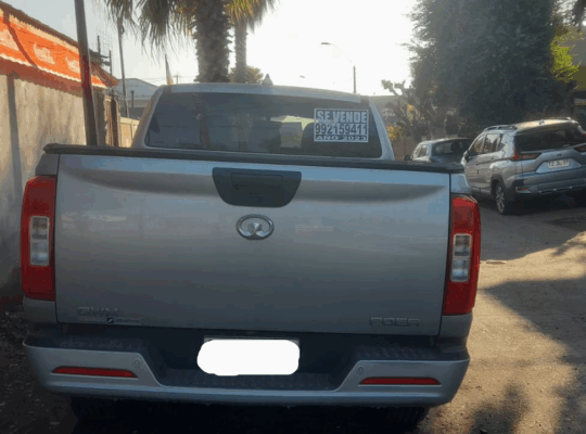 Vendo Camioneta Great Wall Poer 2023