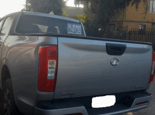 Vendo Camioneta Great Wall Poer 2023