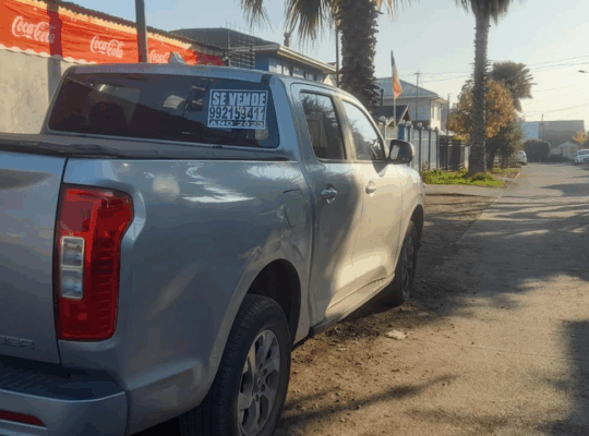 Vendo Camioneta Great Wall Poer 2023